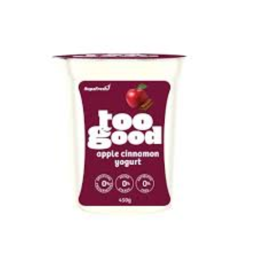 TOO GOOD APPLE CINNAMON YOG 150G